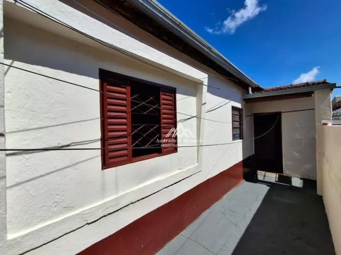 Casa com 1 dormitório para alugar, 29 m² por R$ 796,89/mês - Vila Tibério - Ribeirão Preto
