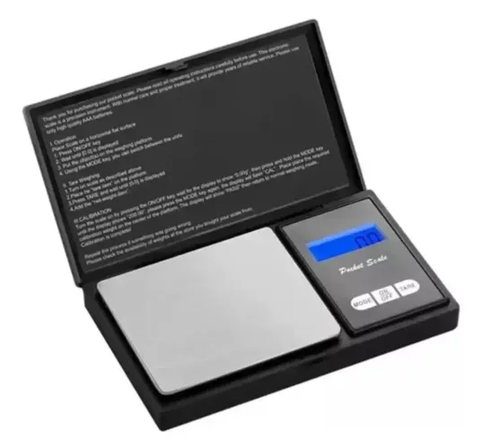 Mini Balança De Precisão Profissional 500g