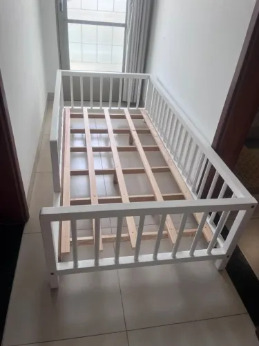 Cama infantil montessoriana solteiro