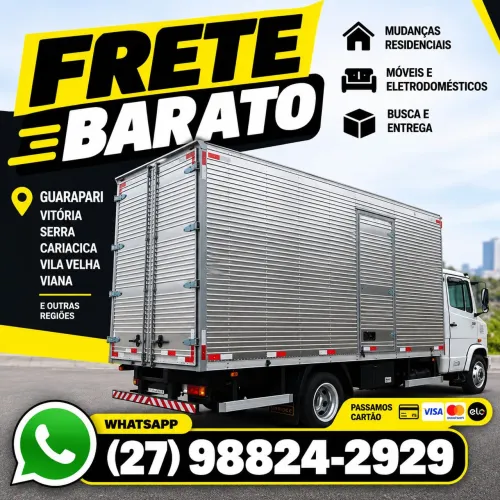 PRECISOU TRANSPORTAR? A GENTE RESOLVE
