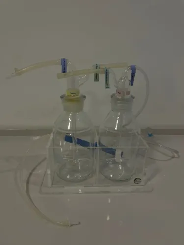 Kit água/ óleo - Philozon para ozonioterapia - 2 frascos