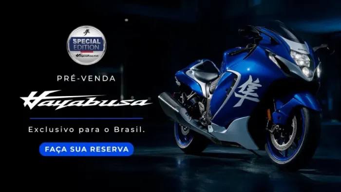 PRE VENDA HAYABUSA SPECIAL EDITION