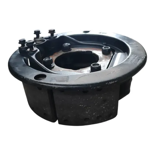 SUPORTE PATIM FREIO DIANTEIRO COMPLETO TECTOR 11190