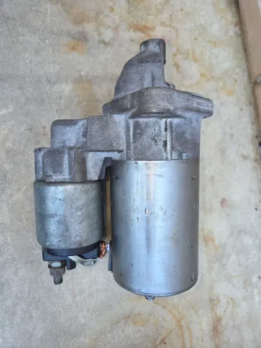 Motor de arranque de Corolla 1.8 de 2003 até 2014.