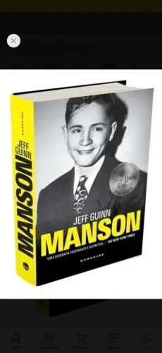 Manson A biografia definitiva