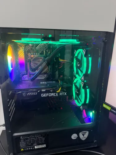PC Gamer i9-11900KF, RTX 3060, SSD 1TB