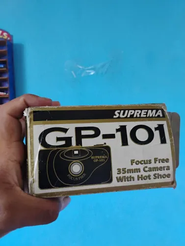 Camera Analogica Suprema GP-101 Focus free