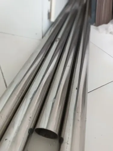 Tubo inox de 2 polegadas