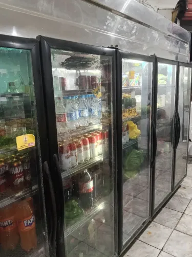 Vendo refrigerador Alaska 5 portas