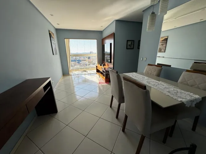 Apartamento 3 quartos mobiliado em Morada de Laranjeiras para locação
