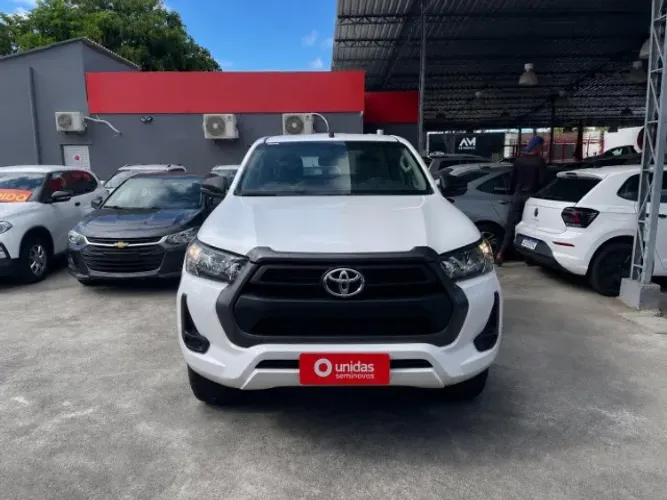 Toyota Hilux CD 4X4 2.8 Diesel Mec. 2024
