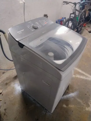 Máquina Brastemp 12 kilos revisada