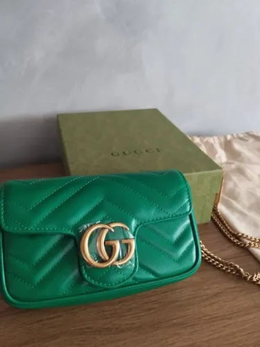 Bolsa Gucci Premium italiana importada