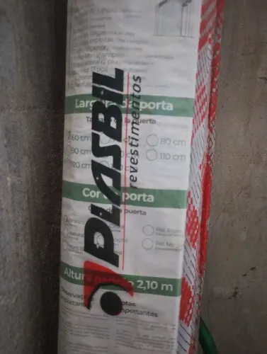 Porta Sanfonada PVC 