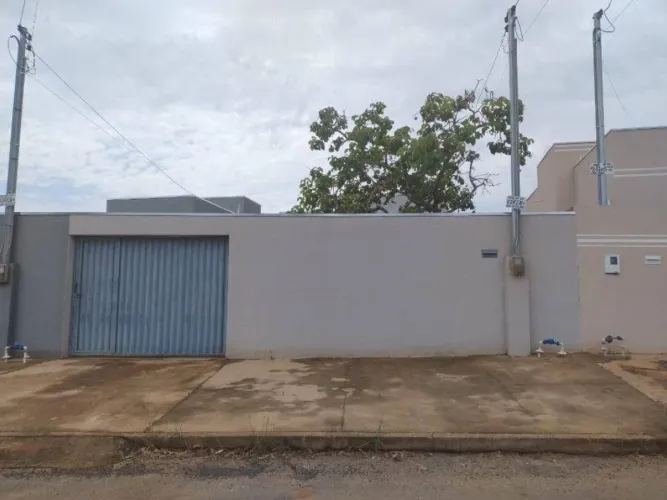 Casa 73 m² - Rio Branco - Caldas Novas - GO