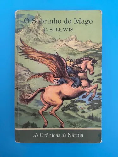 Livro "O Sobrinho do Mago - As Crônicas de Nárnia", de C.S. Lewis