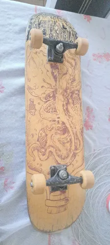 Skate semi profissional venda ou troca