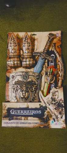 Conjunto de armadura completa