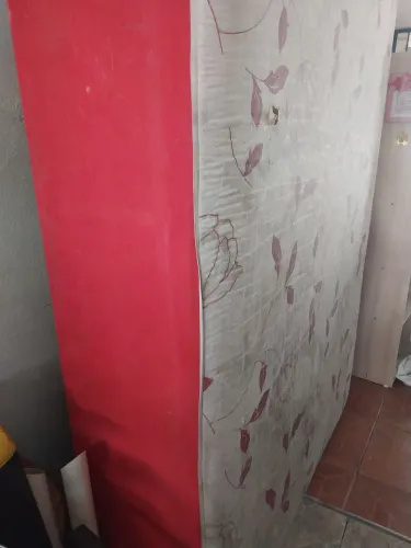Cama de casal Box no ponto de uso
