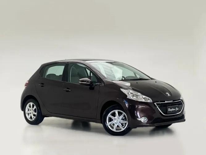 Peugeot 208 Allure 1.6 Flex 16V 5P Aut. 2016