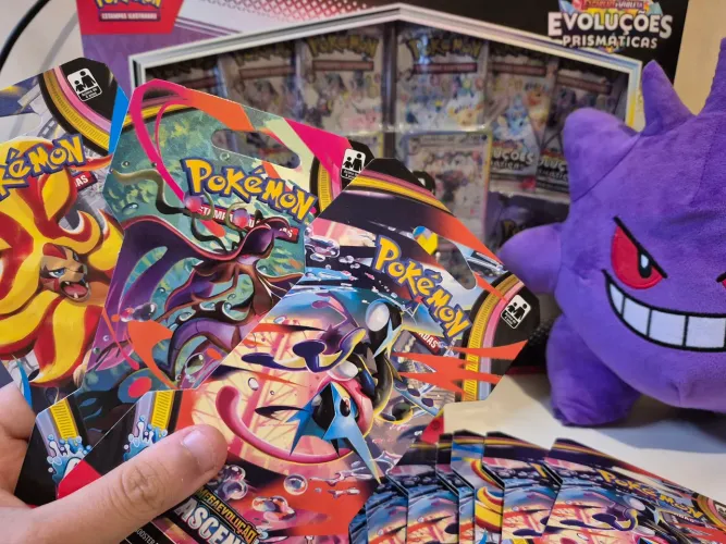 Blister Unitário Pokémon TCG Caos Ascendente