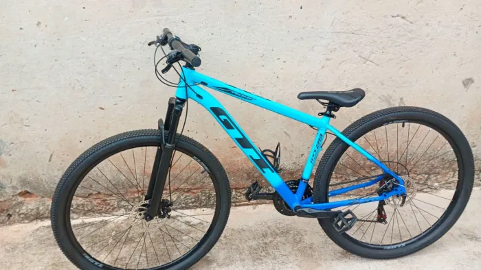 Bicicleta Aro 29 GTI Azul