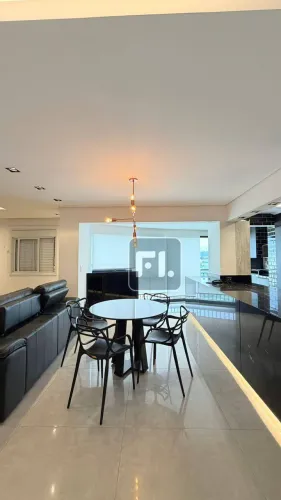 Apartamento com 2 dormitórios para alugar, 96 m² por R$ 10.000,00/mês - Alphaville Empresa