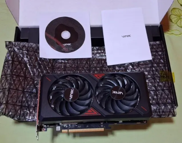 Placa de Video AMD RX 5600 6GB 192Bits GDDR6 Vinik Nova c/ NF-e e Garantia