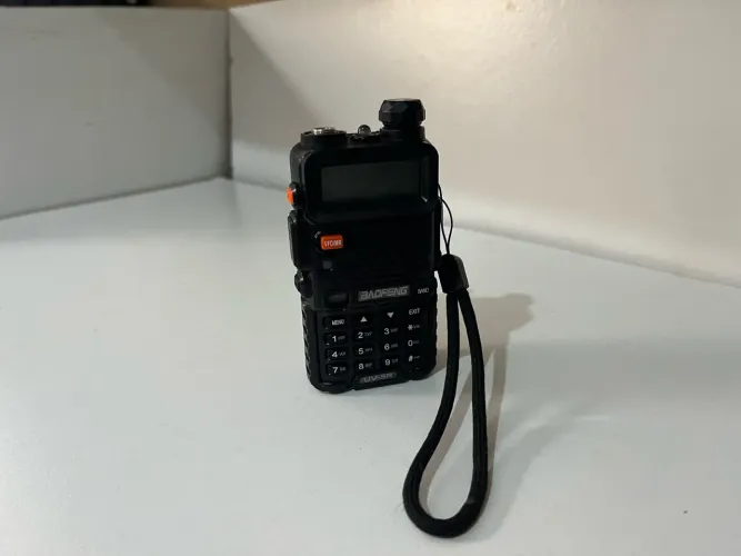 Rádio comunicador baofeng