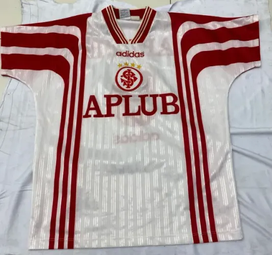 Camisa Sport Club Internacional, modelo away (reserva) da temporada de 1997