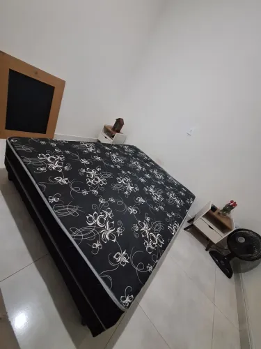 Cama box casal
