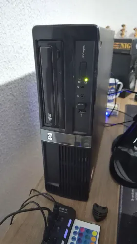 Pc HP (MAIS DETALHES NA TELA)