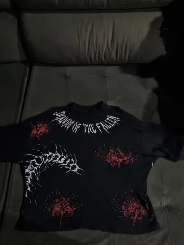 Camiseta Boxy Oversized Kaneki - Shadow of The Fallen