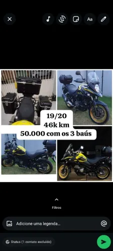 Suzuki V-Strom 650 2019/2020