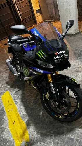 Yamaha R3 monster abs 2020