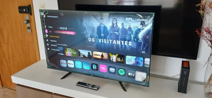 Tv 43 polegadas smart EFL Bluetooth Android semi-novo