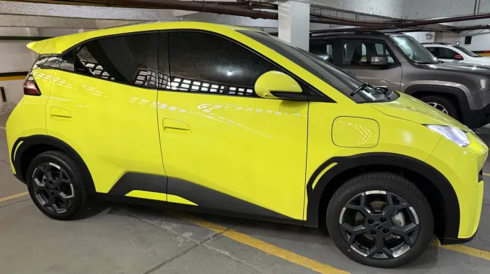 BYD Dolphin Mini (Elétrico) 2026