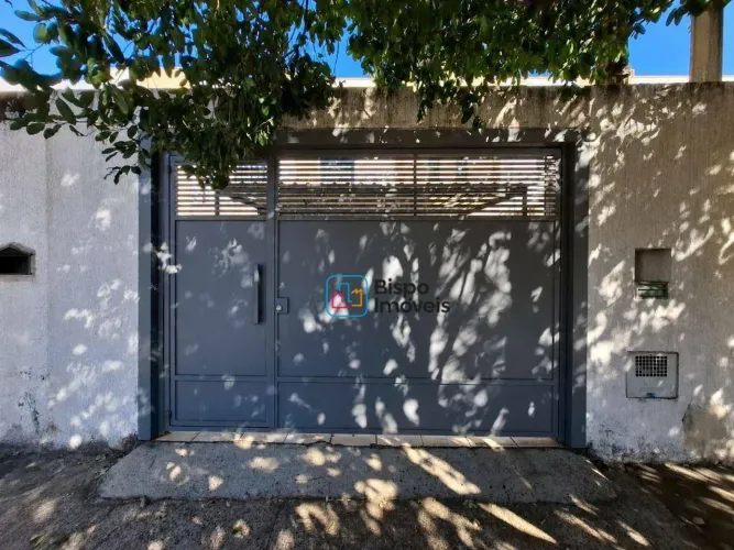 Casa com 3 dormitórios para alugar, 80 m² por R$ 2.365,36/mês - Jardim Brasil - Americana/