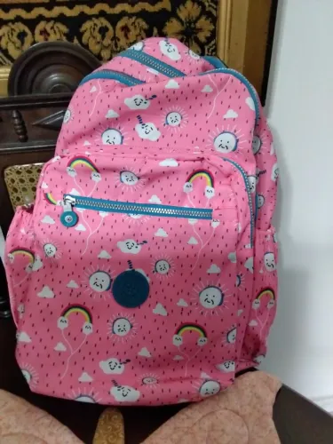 Mochila nuvem Kipling