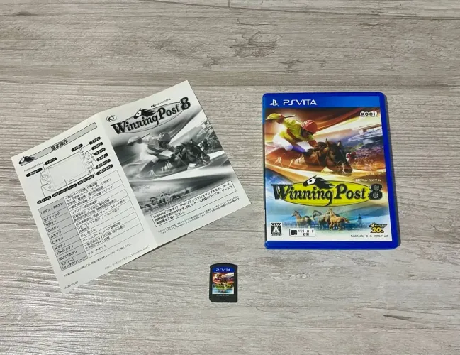 Psvita Winning Post 8 Japonês Raro