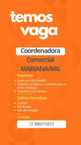 Vagas de emprego