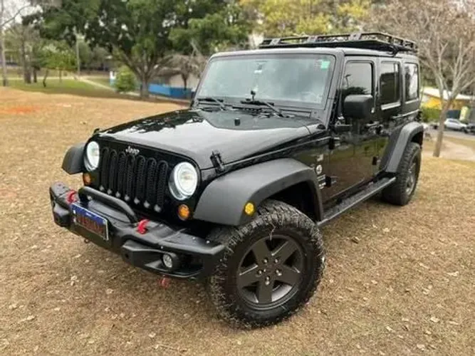 8- WRANGLER SPORT V6 3.8 2011 UNICO DONO!