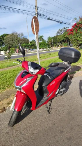 Honda SH 150 18/18 Automática c/ Baú Givi
