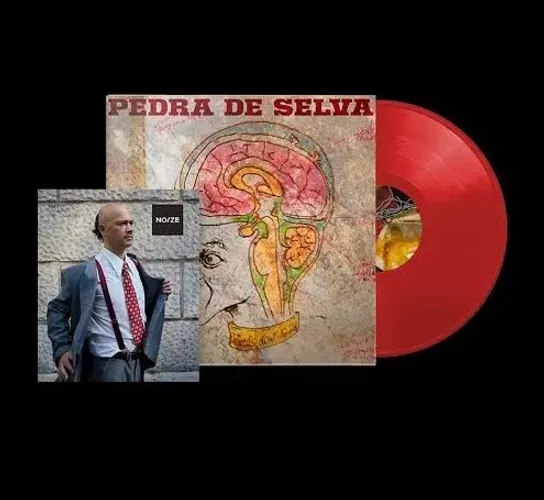 Vinil Pedra de Selva - Curumin
