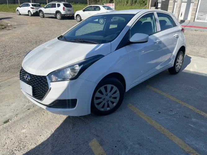 Hyundai HB20 Unique 1.0 Flex 12V Mec. 2019