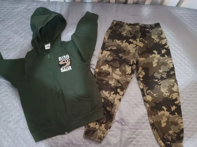 Conjunto de inverno verde - Dino
