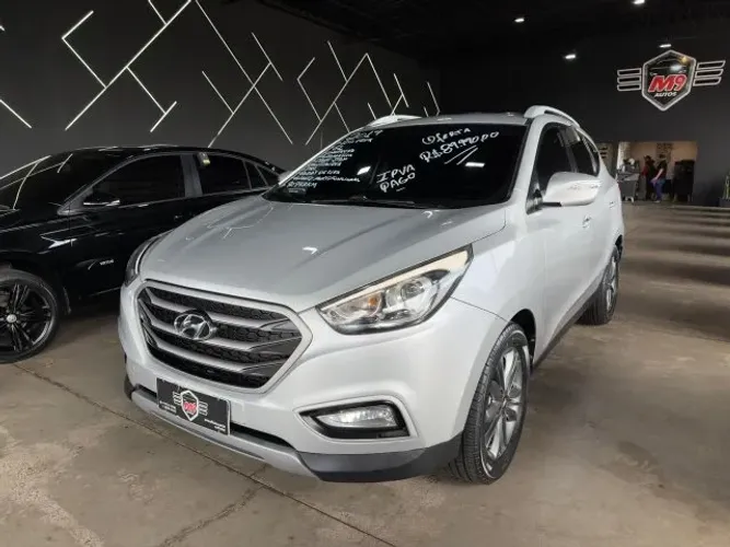 Hyundai IX35 2.0 MPFI GLS 16V Flex 4P Automatico 2019