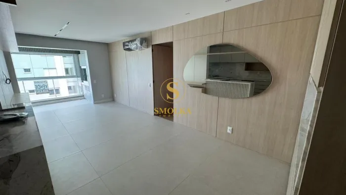 Apartamento novo, semi mobiliado para alugar com 102² privativos e 2 vagas