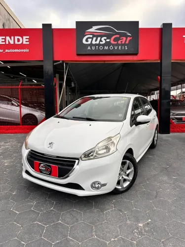 Peugeot 208 Active 1.2 Flex 12V 5P Mec. 2014