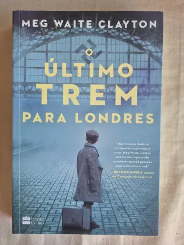 Livro -último trem para Londres